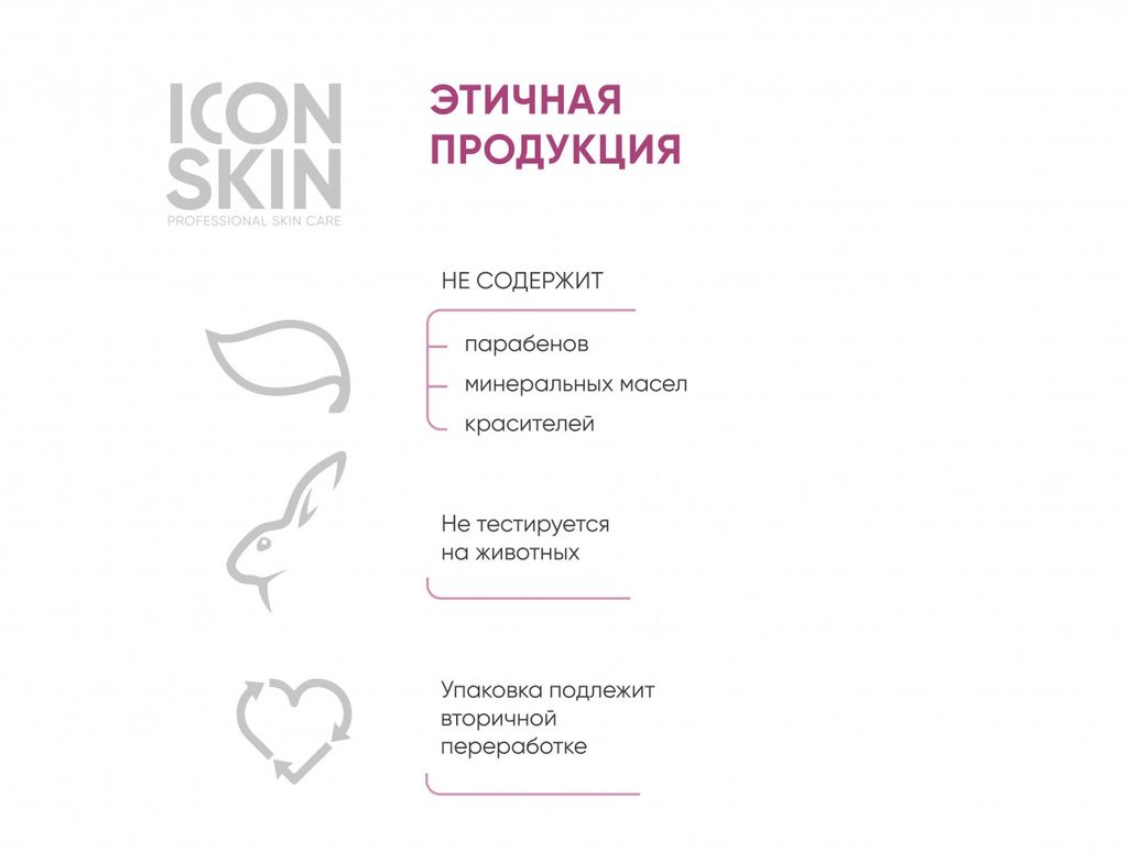Пилинг с 12% комплексом кислот AHA + BHA. Проф. уход. Для всех типов кожи. 30 мл - Icon skin фото 8