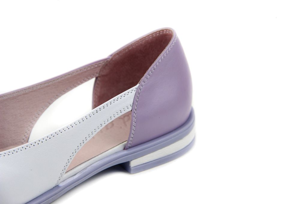 Туфли EDART 160.madonna l. white-lilac  фото 8