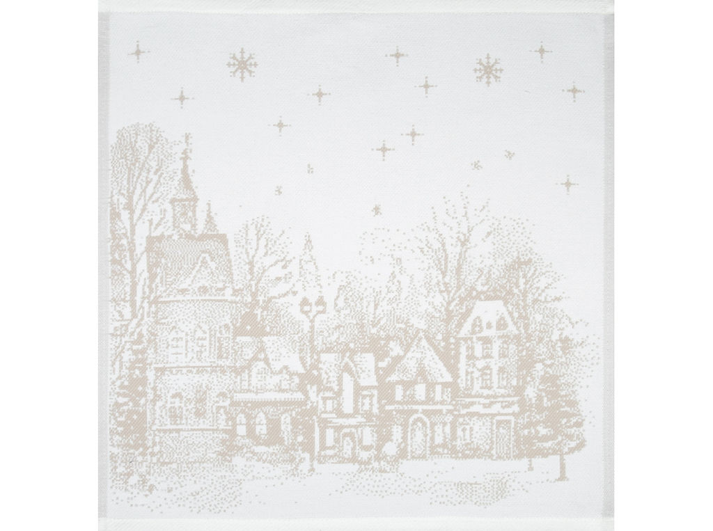9с25.110ж1 Городской пейзаж(ДТЭ лён) Салфетка 50х50см