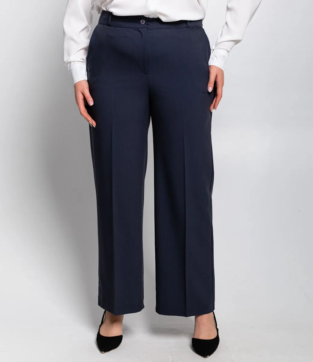 Брюки #БШ2859, тёмно-серый