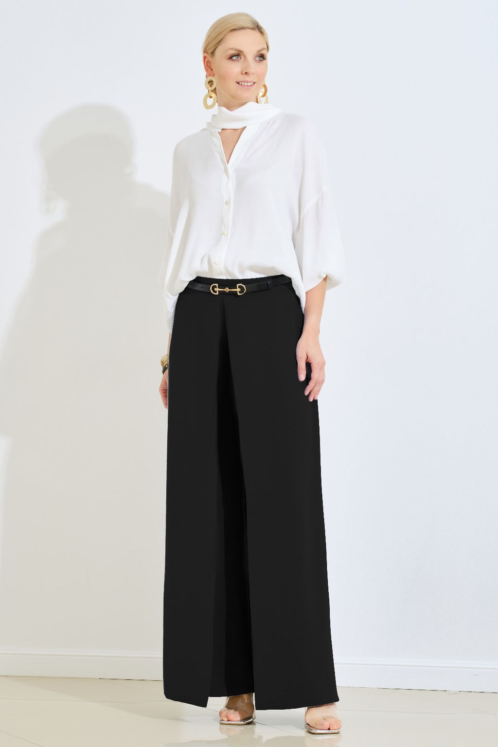 НОВИНКА! Брюки женские с запахом АЧОСА М2534  фото 4