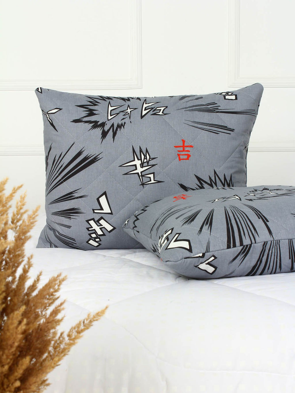 Подушка детская из поплина 50x70 - Самурай 50х70