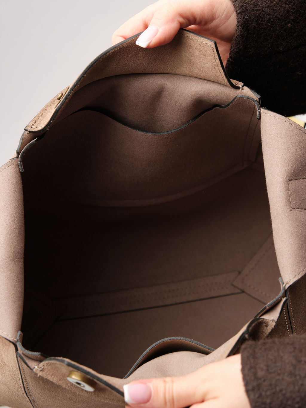 Сумка Mosaic DBR 31376 серо-коричневый  фото 12