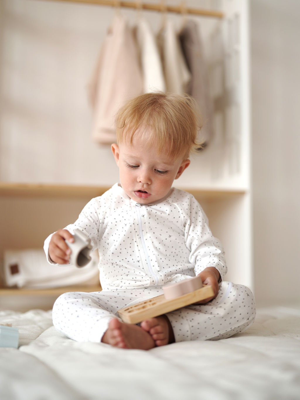 Слип на молнии "Мишутка" 0+