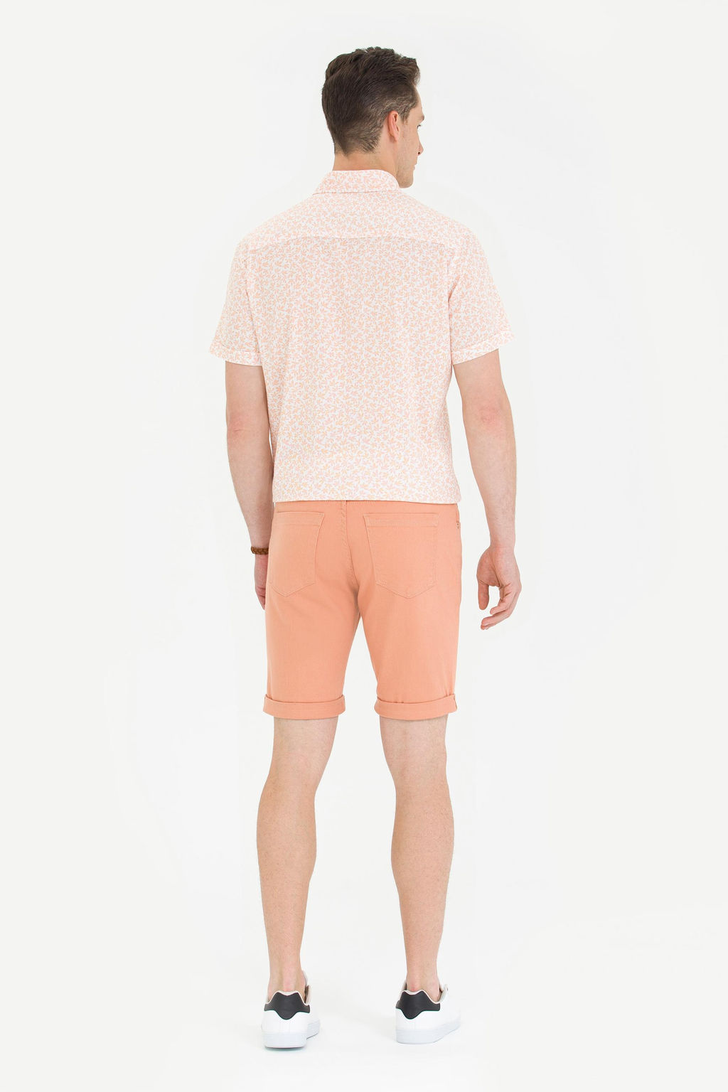 Мужские джинсовые шорты Brick Неожиданная скидка в корзине - U.s. polo assn фото 4