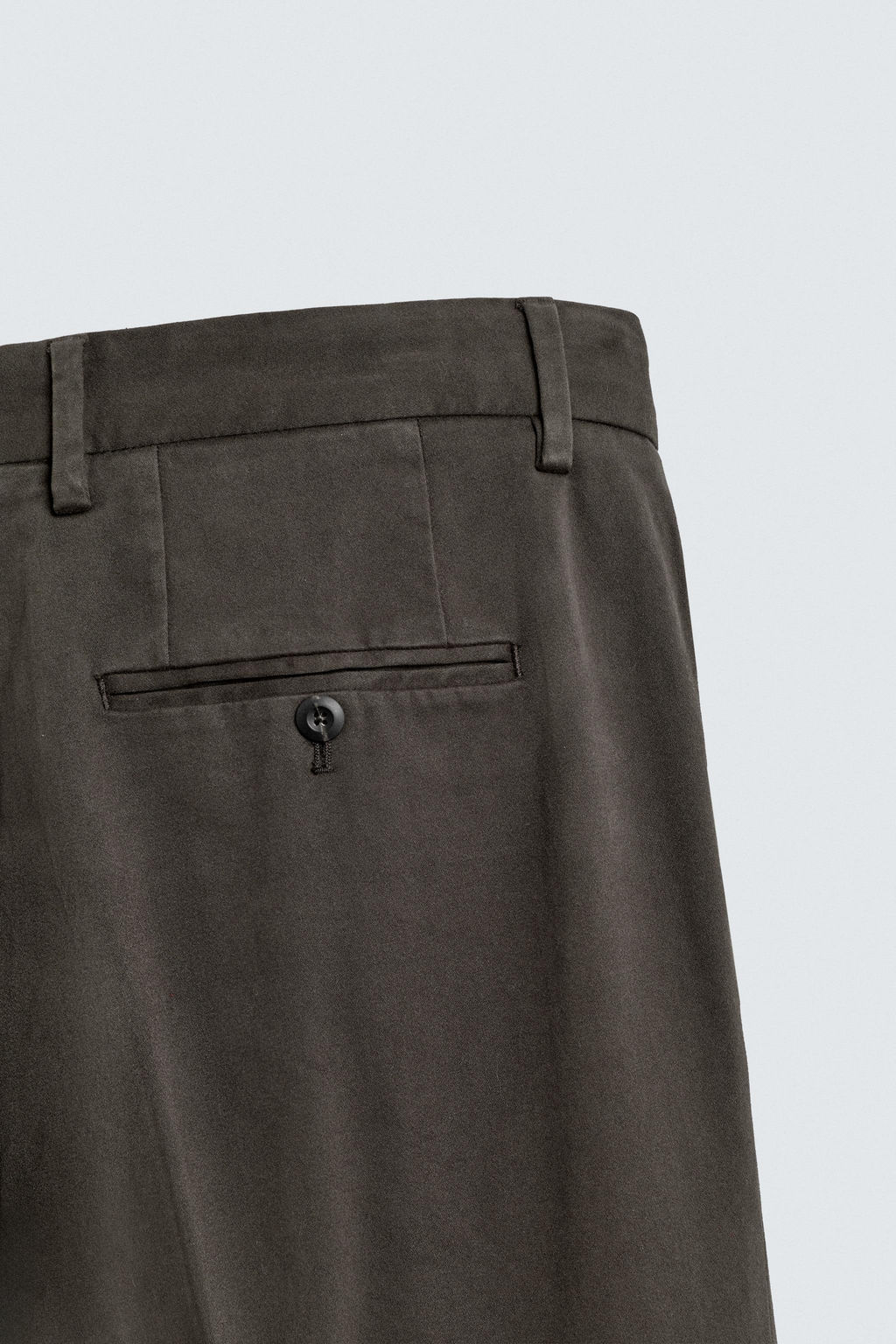 WASHED-EFFECT SUIT TROUSERS - Zara фото 23
