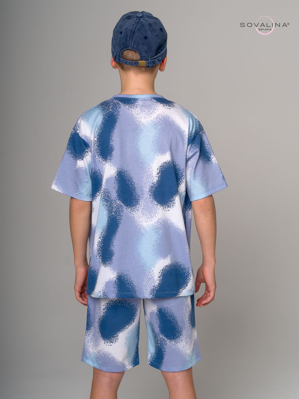 Костюм Light men краска индиго Shoot MAX - Sovalina фото 12