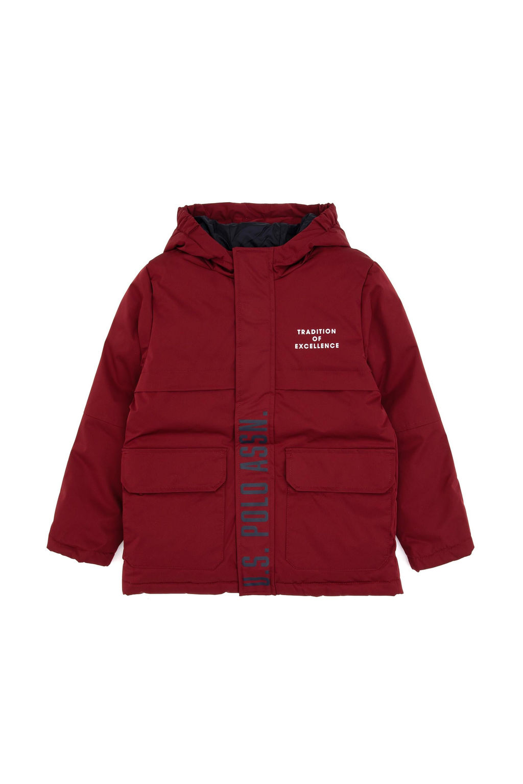 Erkek _ocuk Bordo Kaban