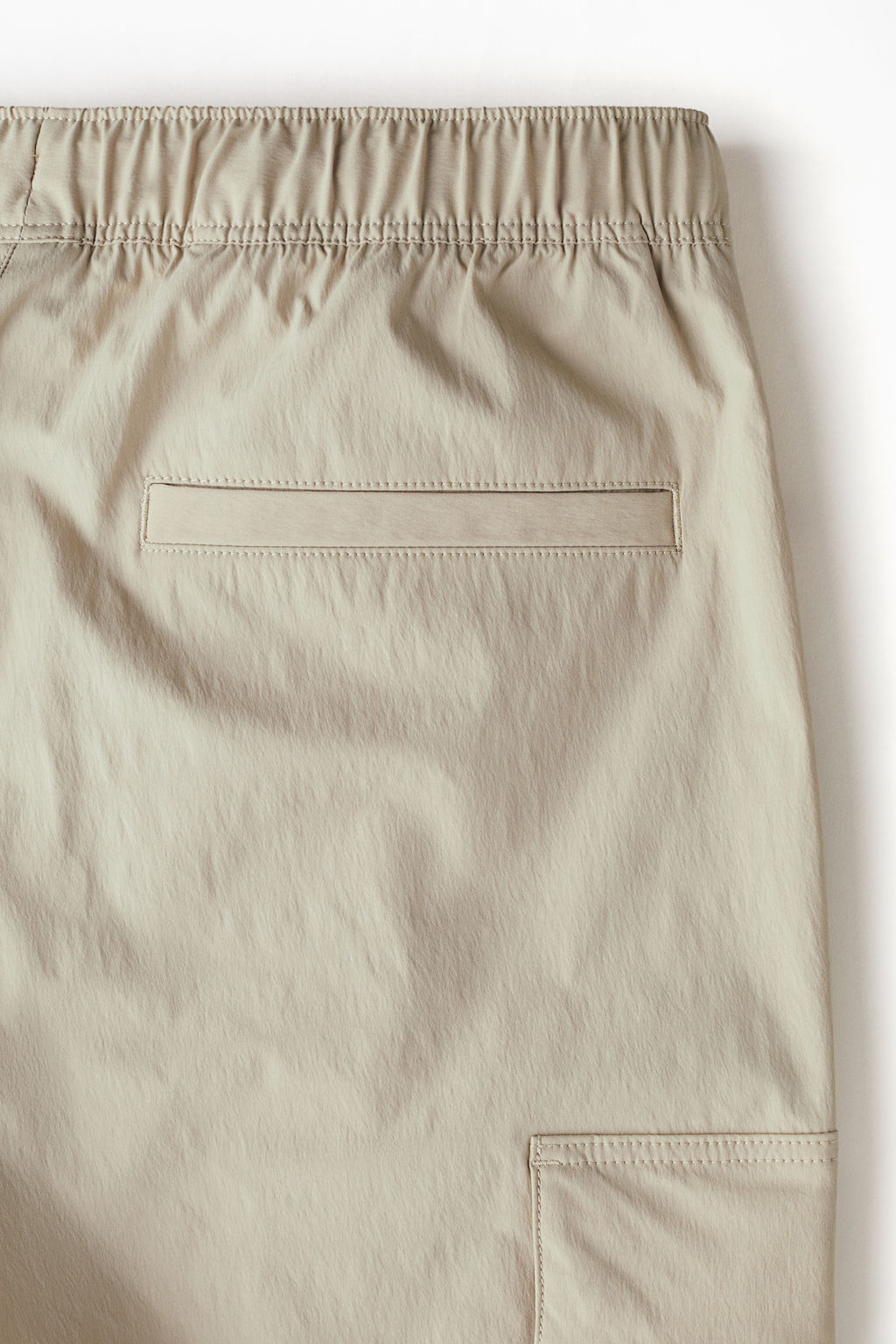 Joggers cargo de nailon Slim Fit - H&m фото 6