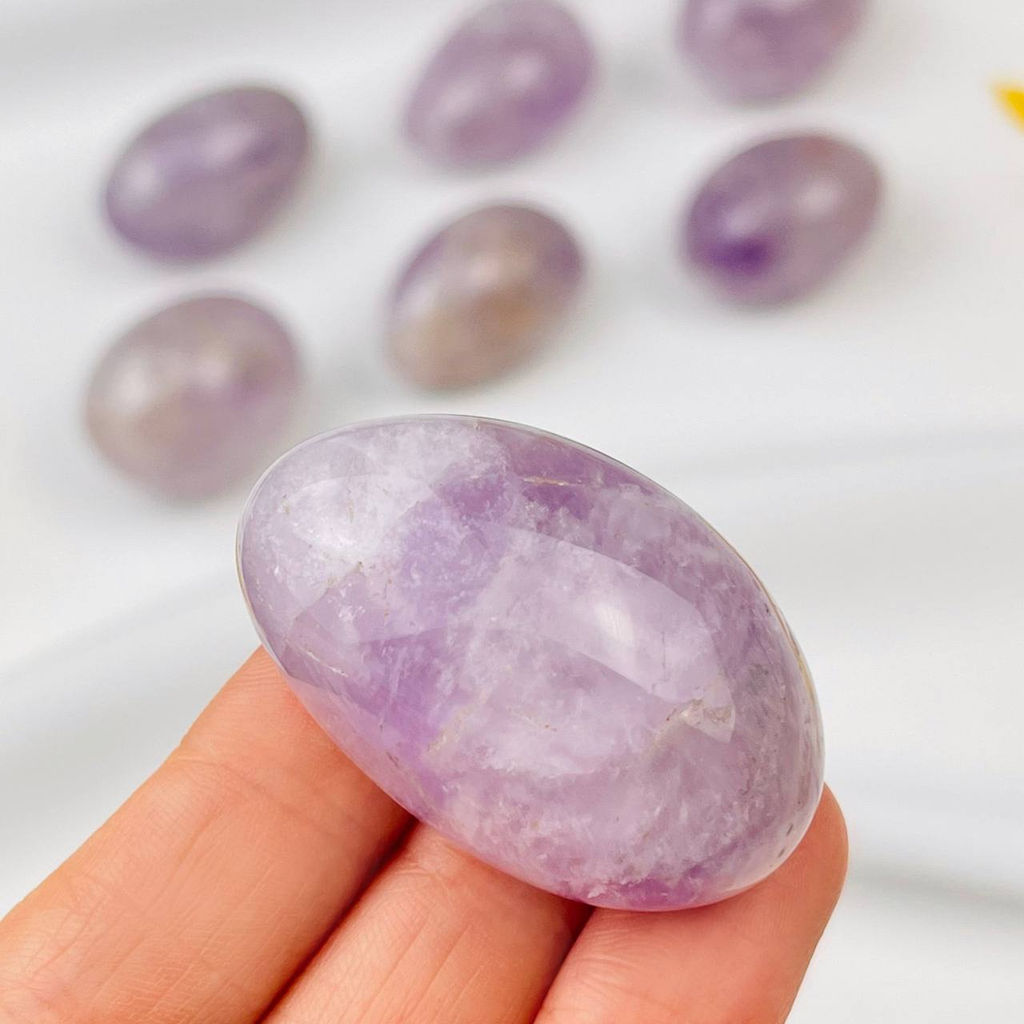 Галтовка из камня Аметист - Радуга самоцветов фото 2