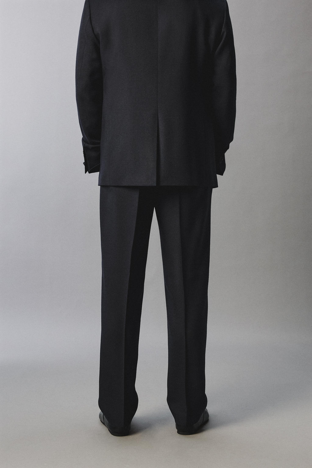 100% WOOL ORIGINS SUIT TROUSERS - Zara фото 3