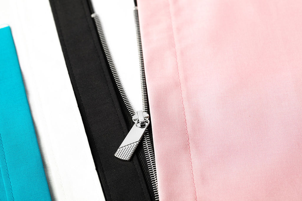 Молния Металл декоративная Gamma KAP-5 20 см серебро однозамковая Тип 5 5 шт неразъёмная