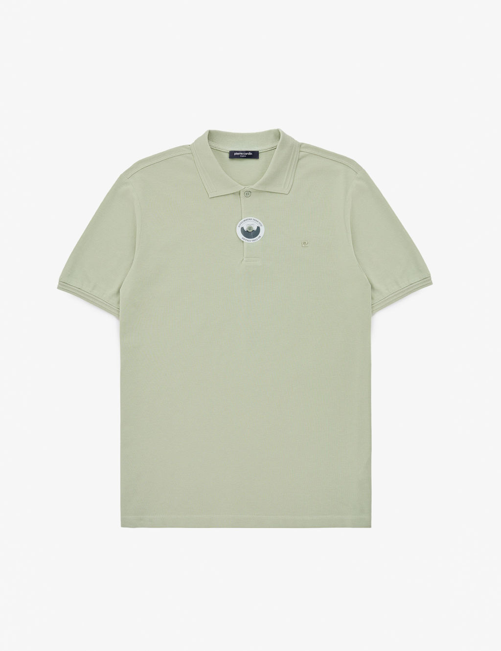 _a_la Regular Fit %100 Pamuk K_vr_lmaz Polo Yaka Basic Ti__rt
