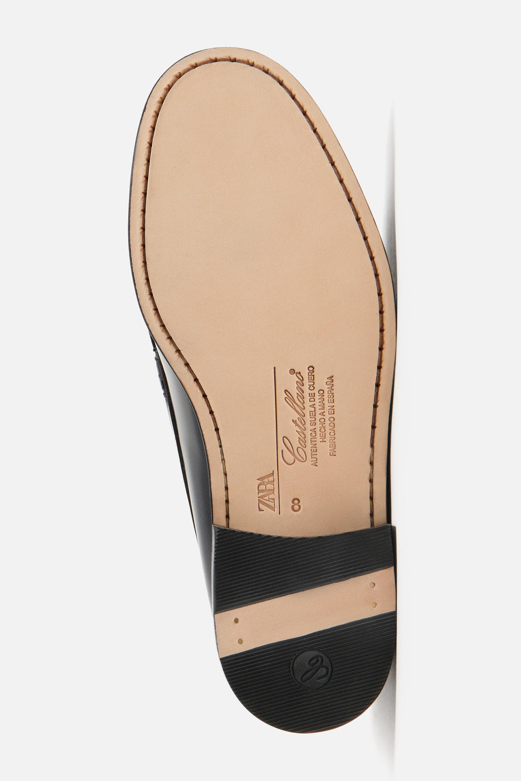 CASTELLANO 1920 ® X ZARA MAN LOAFERS  фото 6