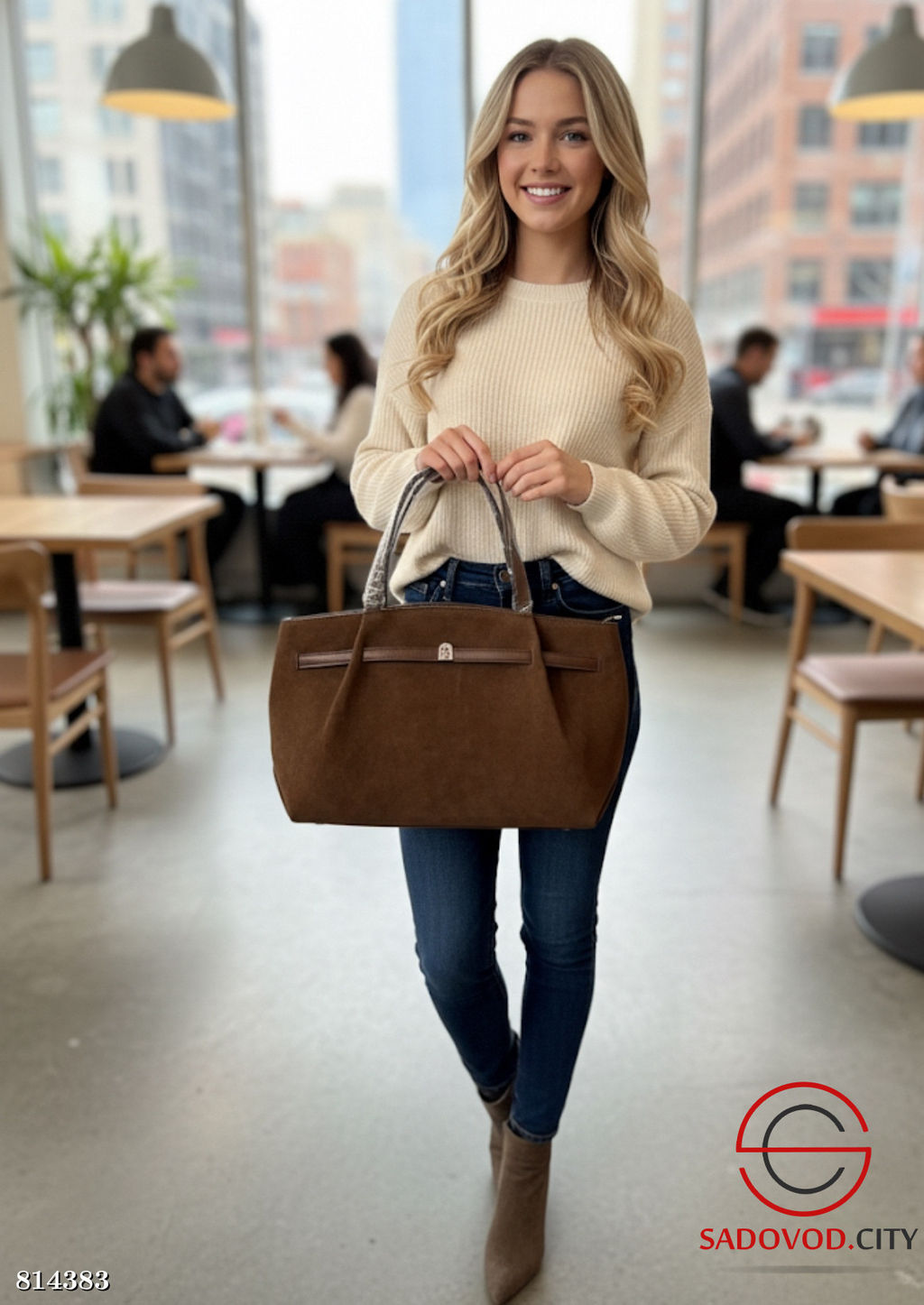 Женская сумка на плечо - Bruno фото 10