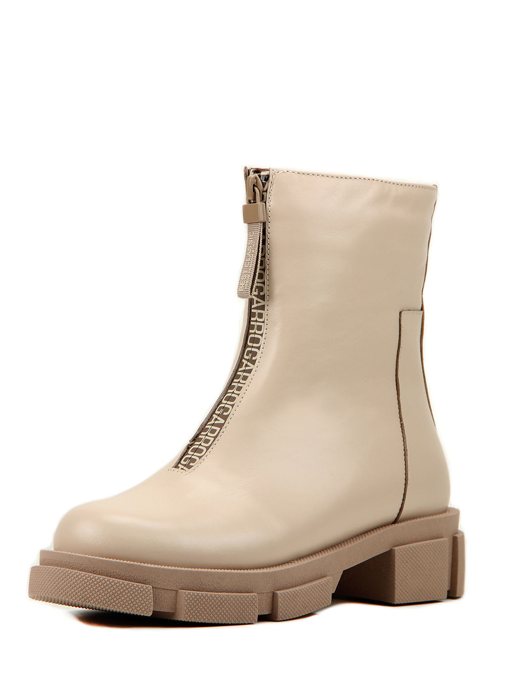 Ботинки EDART 325.L.21074 nut. beige/шерсть