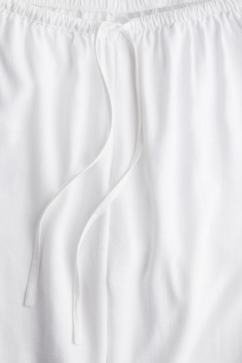 Pantal?n recto con cord?n de ajuste - H&m фото 7