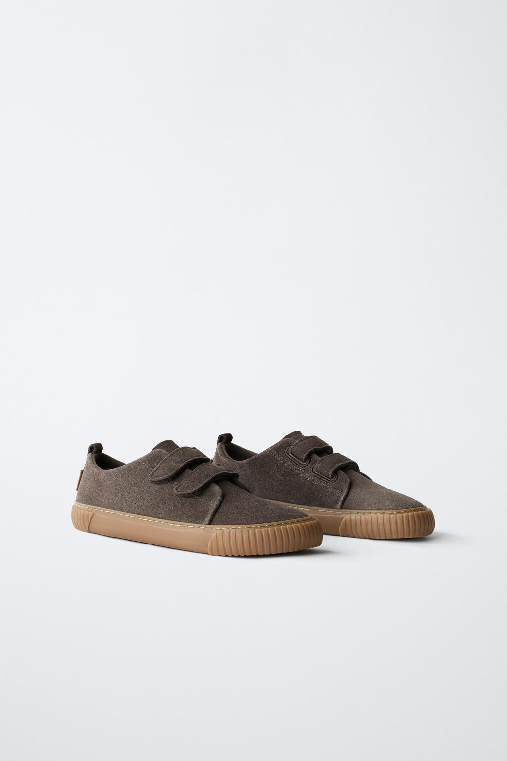 SPLIT SUEDE BAREFOOT TRAINERS