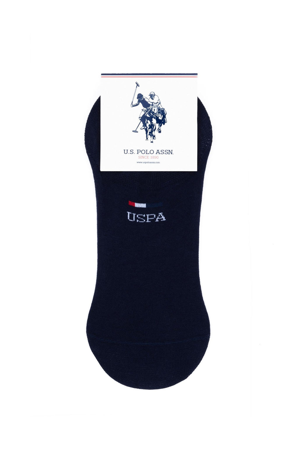Набор из двух мужских носков-балерин - U.s. polo assn фото 4