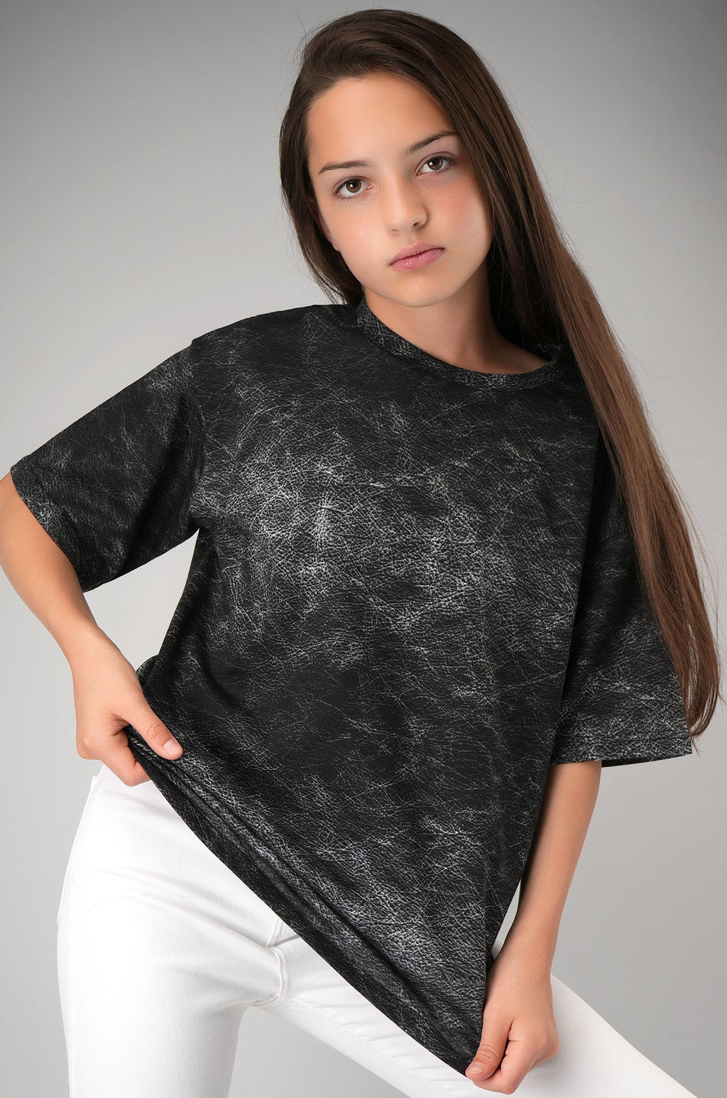 Детская футболка оверсайз Happyfox - Happy fox фото 12