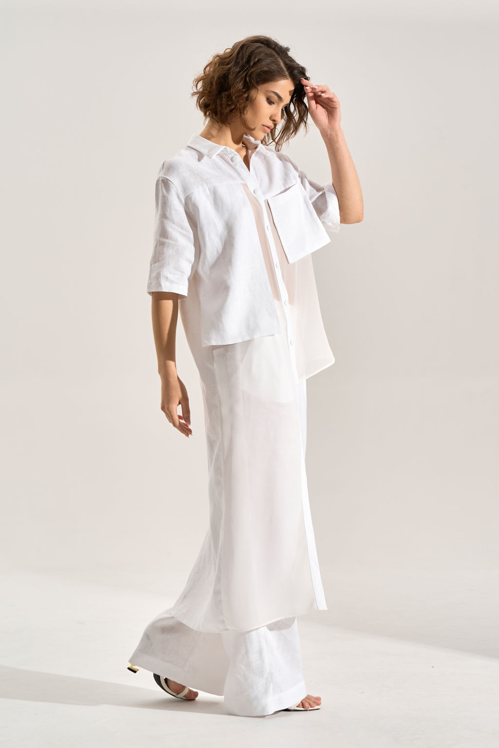 Костюм  без печати 1154/3 - Rinka фото 9