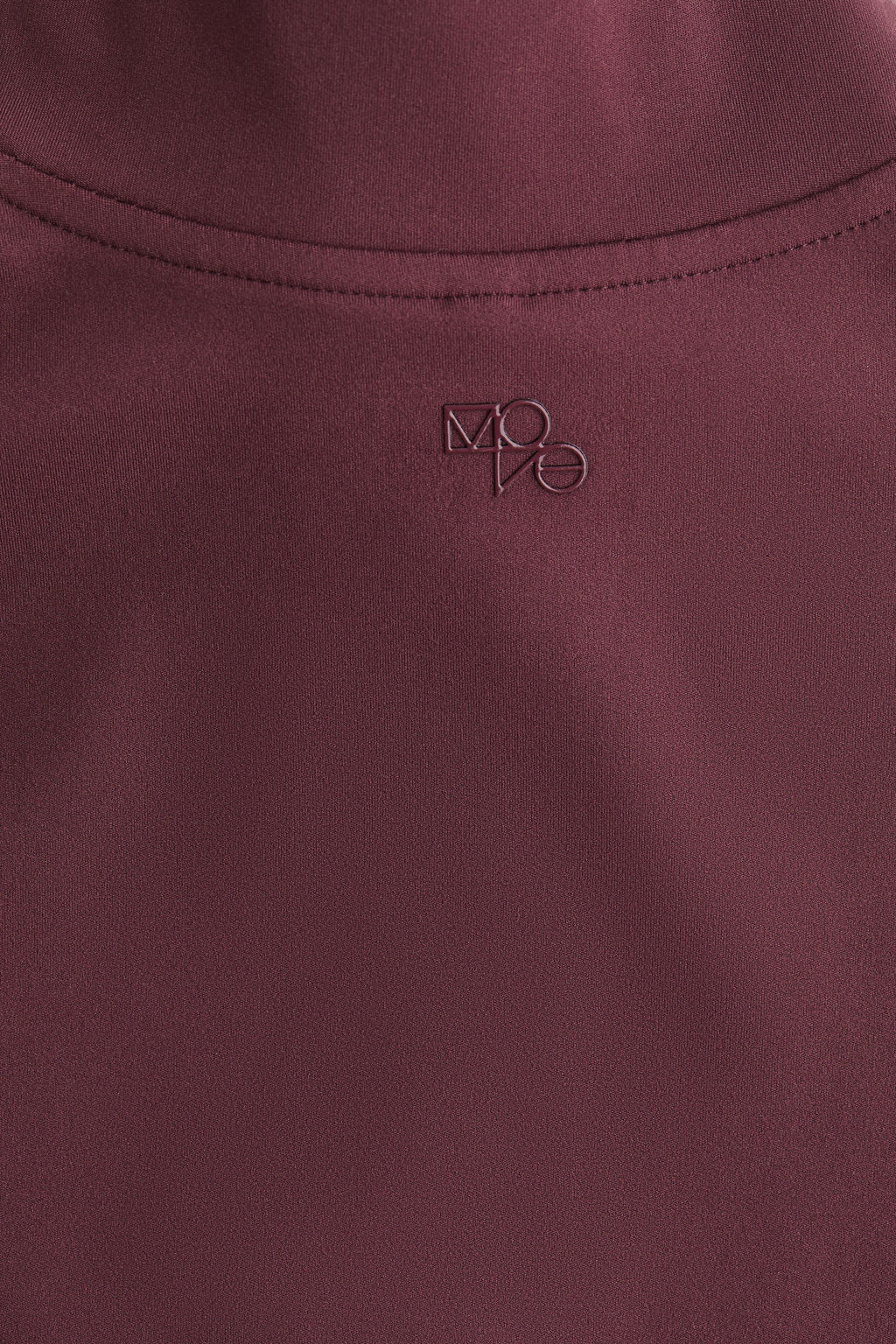 Chaqueta de deporte SoftMove con cremallera - H&m фото 26