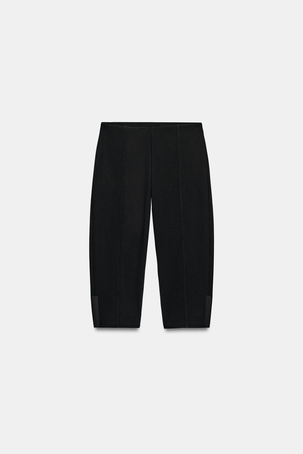 LEGGINGS CAPRI INTERLOCK / Negro - Zara фото 5