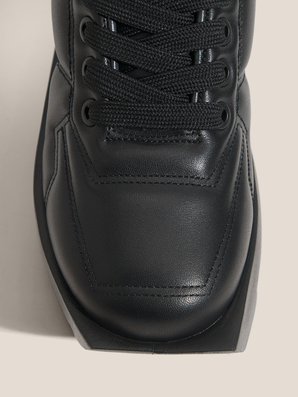 Женские полуботинки UNITED NUDE Bull Puffy Sneaker Артикул 4636536, черный
