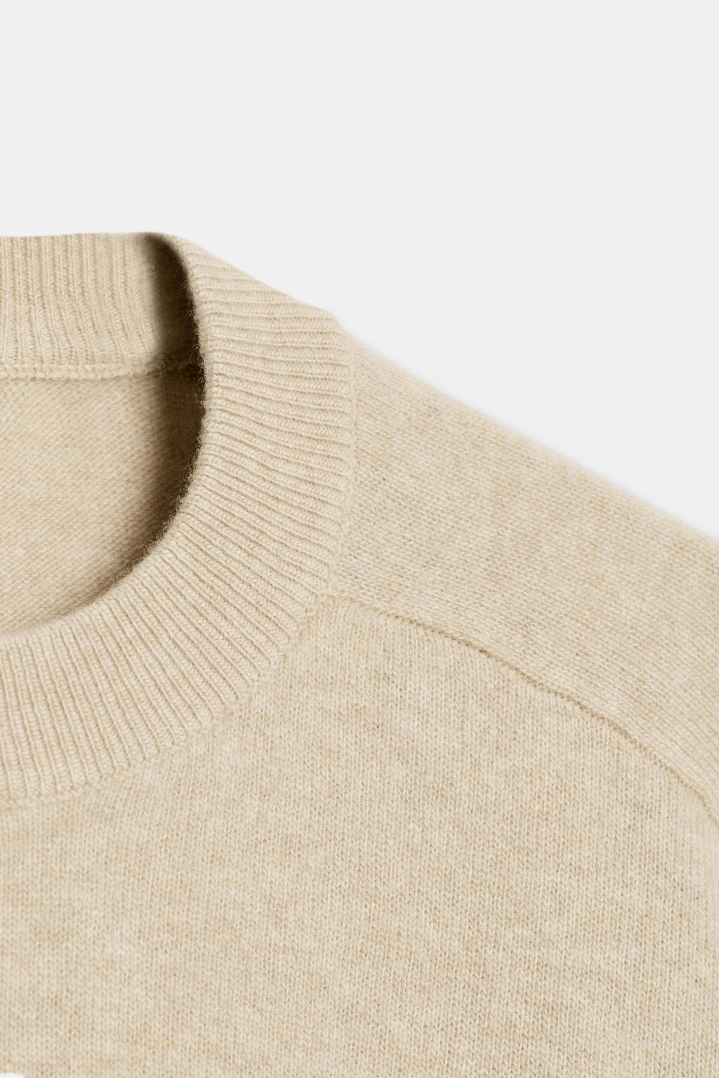 100% WOOL OVERSIZE JUMPER - Zara фото 8