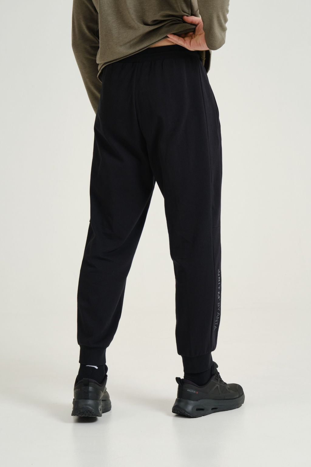 Брюки трикотажные Черный