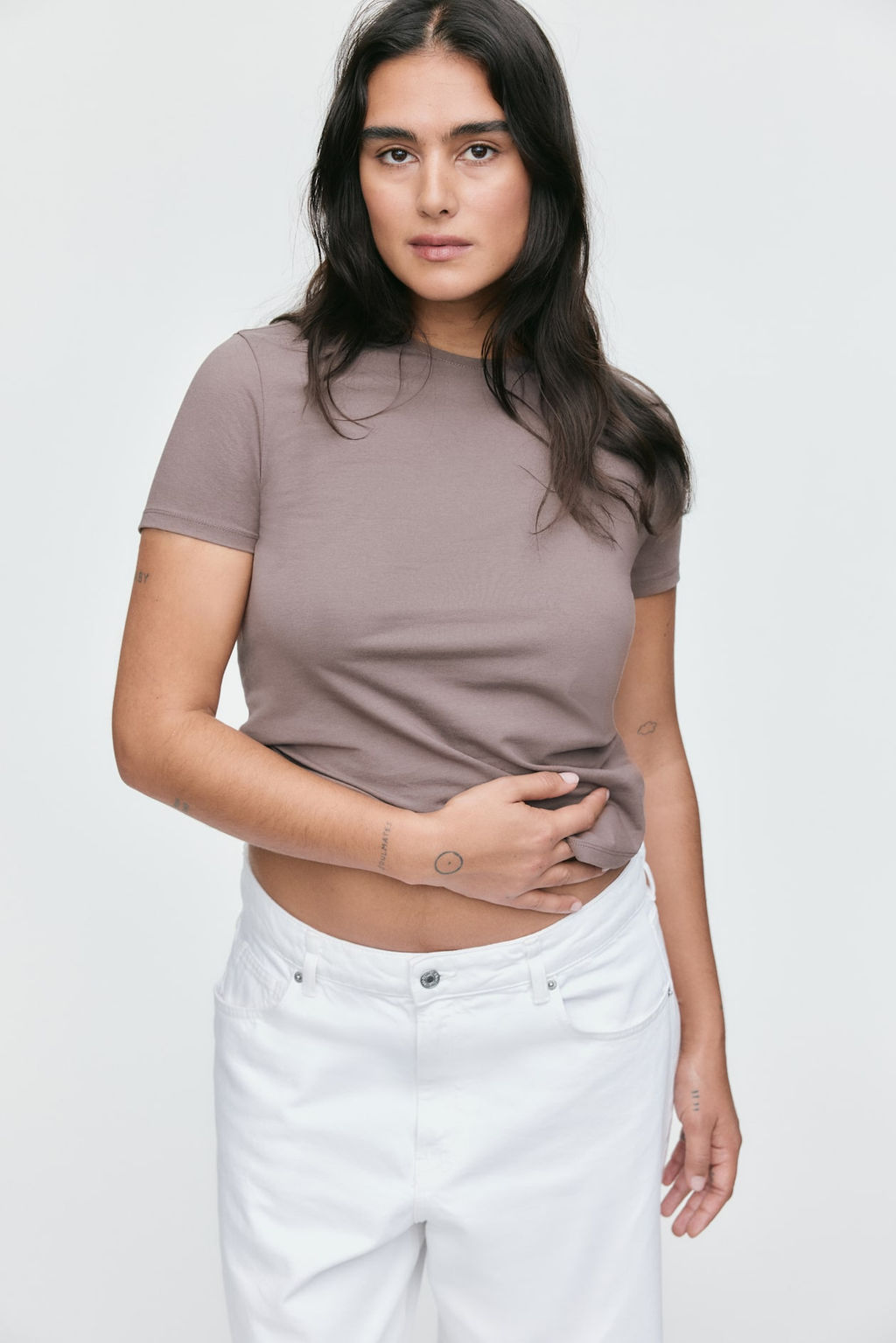 Camiseta entallada - H&m фото 2