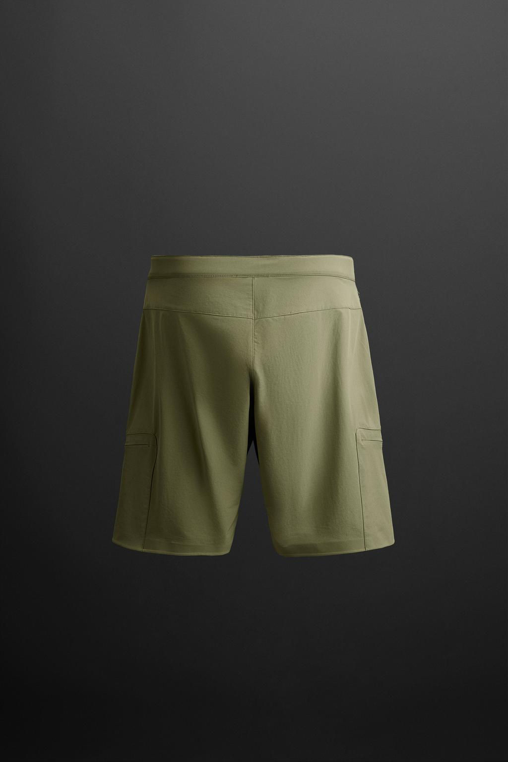 TREKKING CARGO BERMUDA SHORTS - Zara фото 18