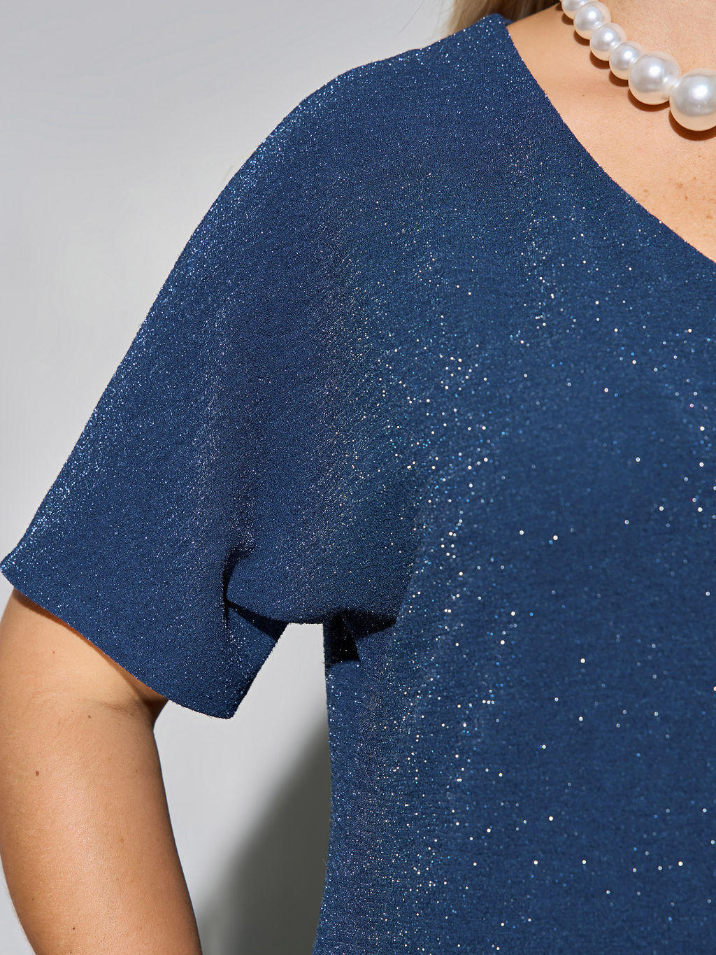 Платье 0421-1 синий топаз