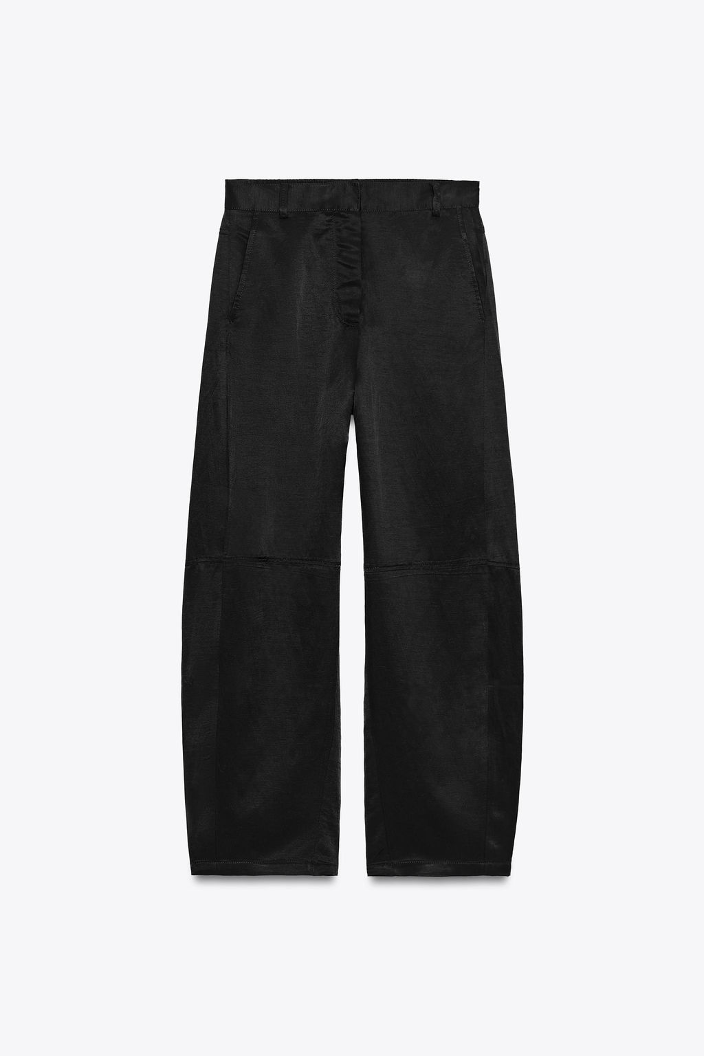 ZW COLLECTION LOOSE-FITTING TROUSERS - Zara фото 6
