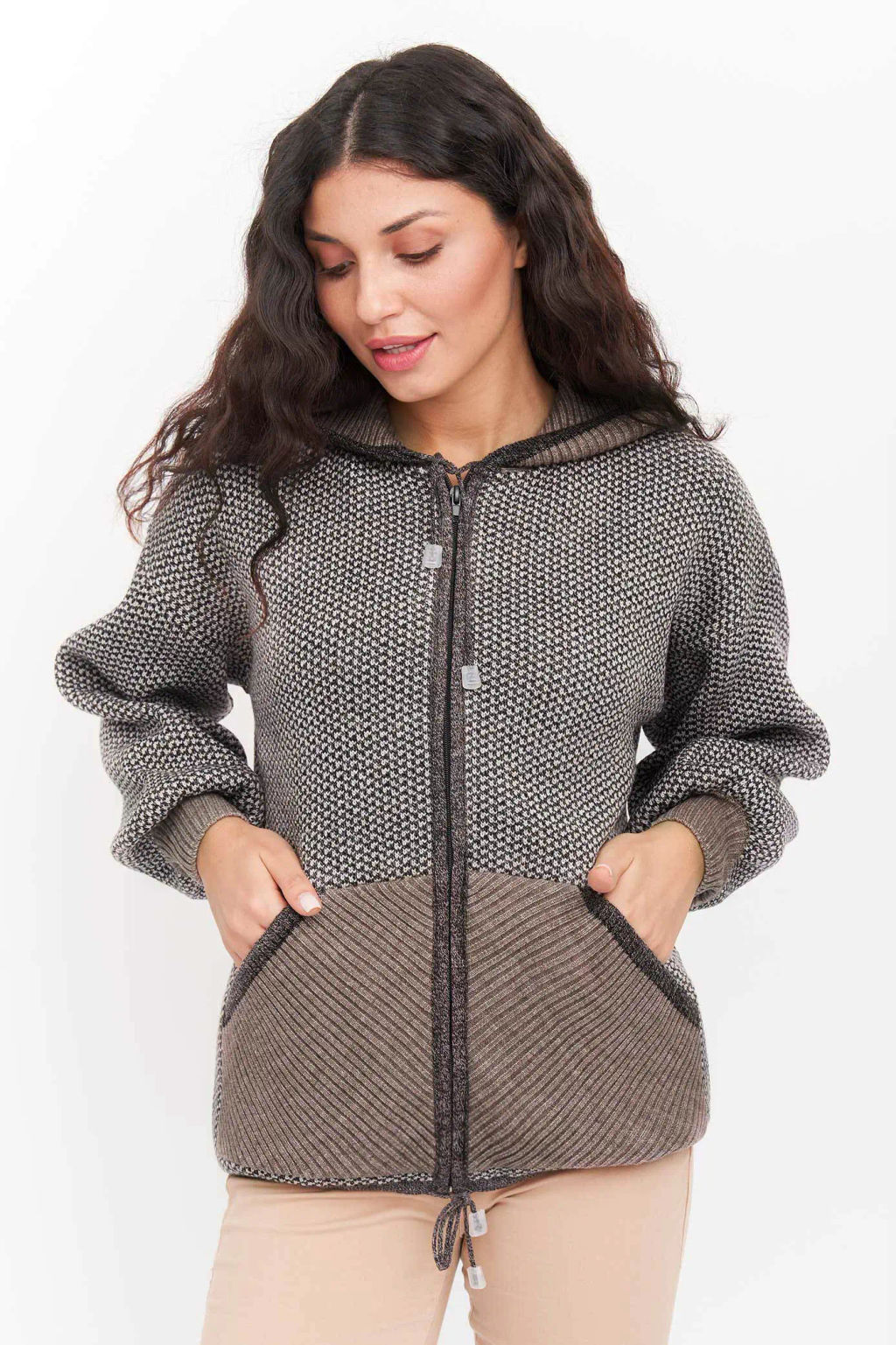 Жакет И 047 к/джинсовый - Злата Стиль фото 12