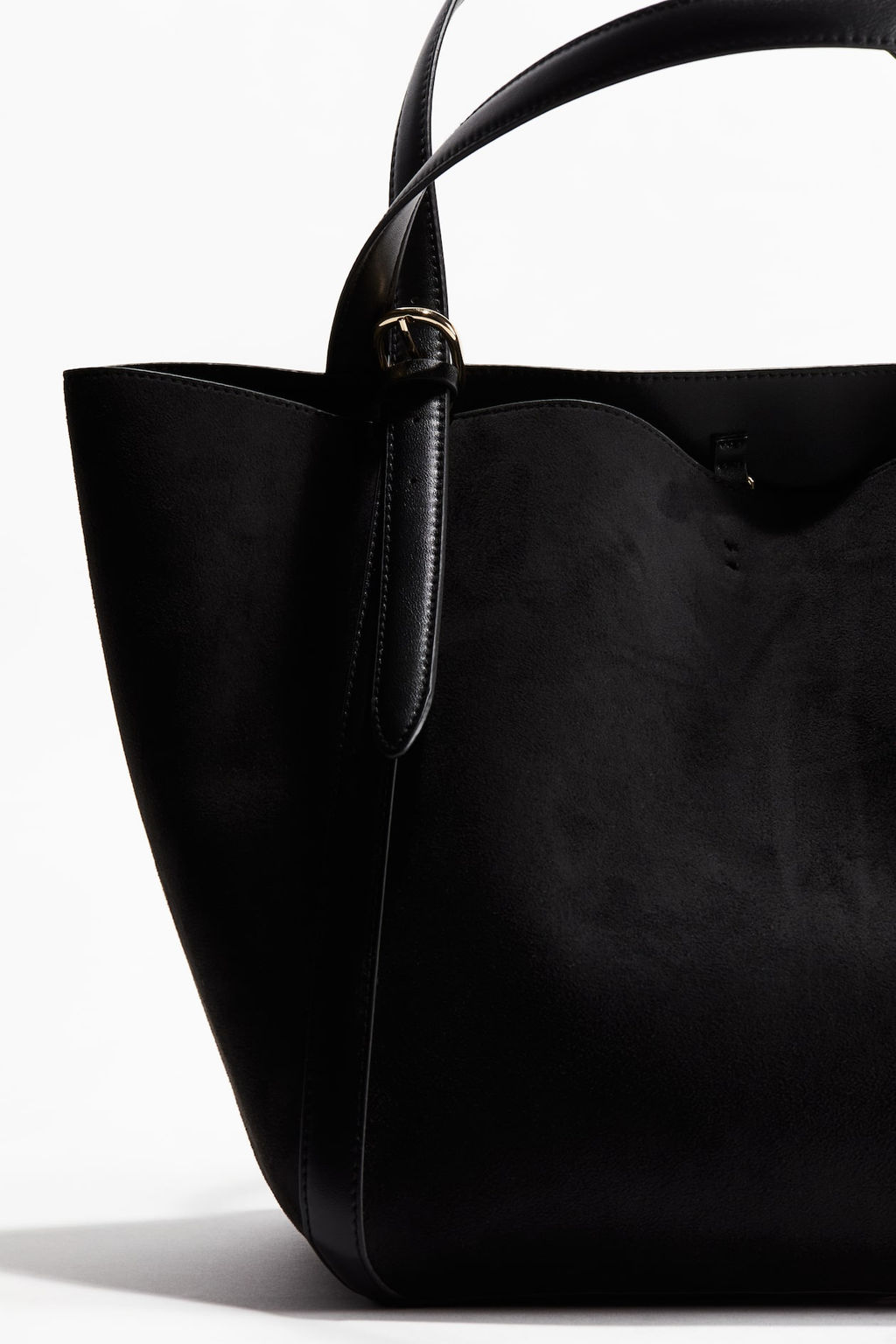 Bolso shopper cepillado - H&m фото 4