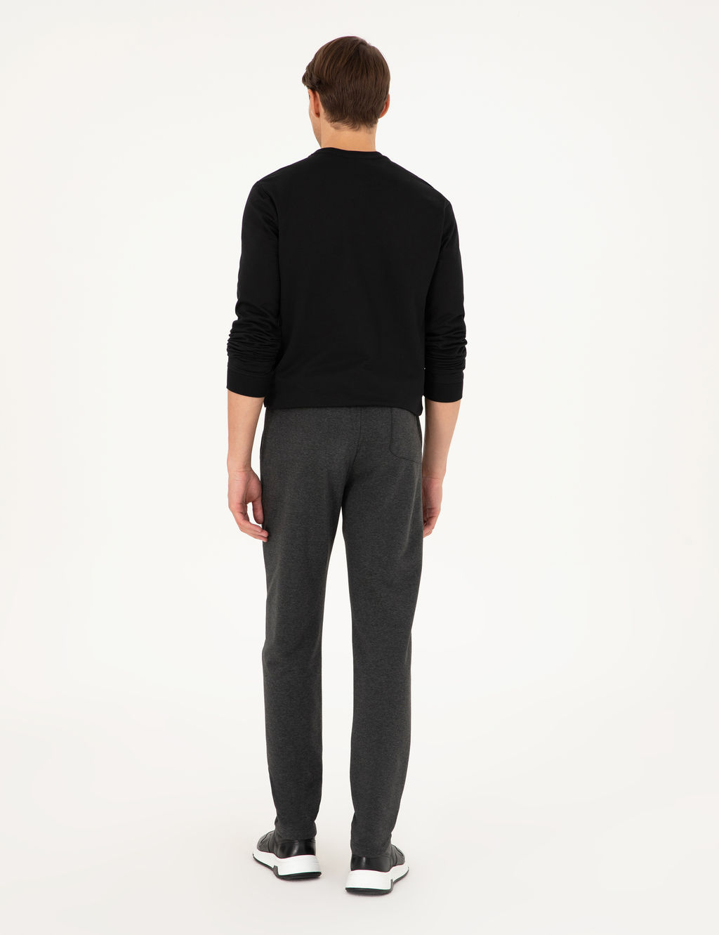 Antrasit Melanj Slim Fit 3 _plik D_z Pa_a E_ofman Alt_