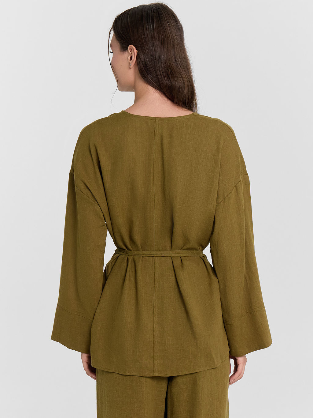 Жакет женский зеленый - Mark formelle фото 3