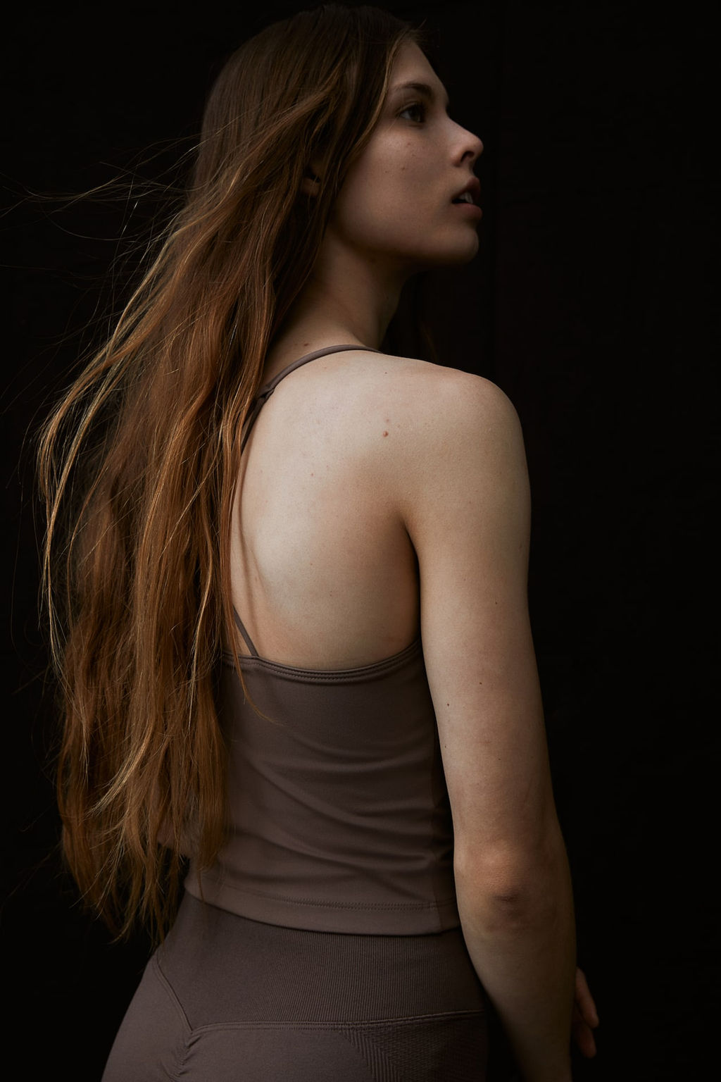 Top de deporte cropped DryMove - H&m фото 3