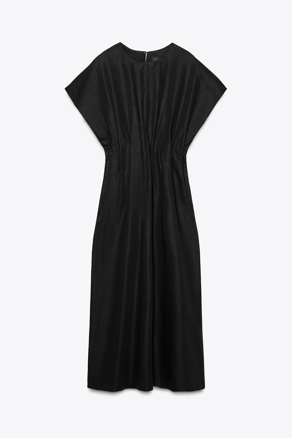 ZW COLLECTION PLEATED MIDI DRESS - Zara фото 29