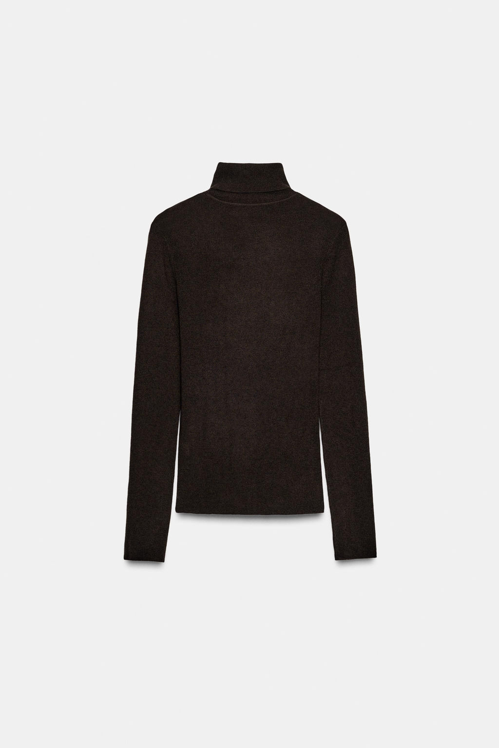 WOOL HIGH NECK JUMPER