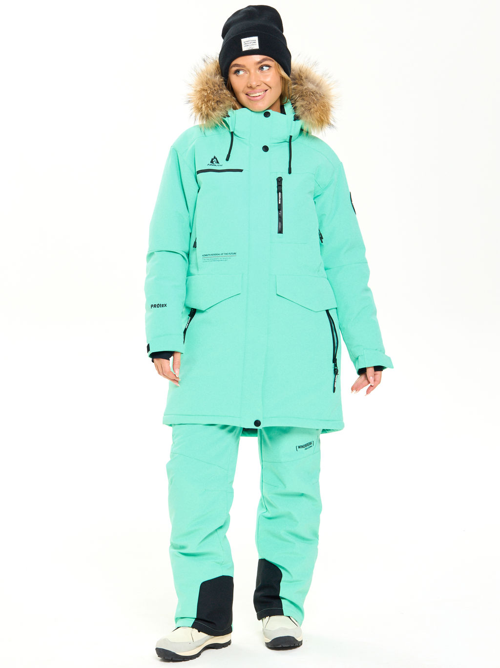 Женская парка Azimuth Гармония  фото 8