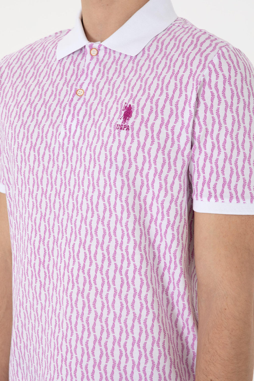 Erkek Regular Fit Polo Yaka Menek_e Ti__rt Sepette S_rpriz _ndirim - U.s. polo assn фото 7