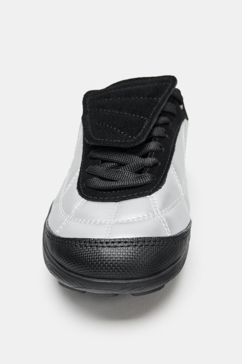 METALLIC RUNNING TRAINERS - Zara фото 4