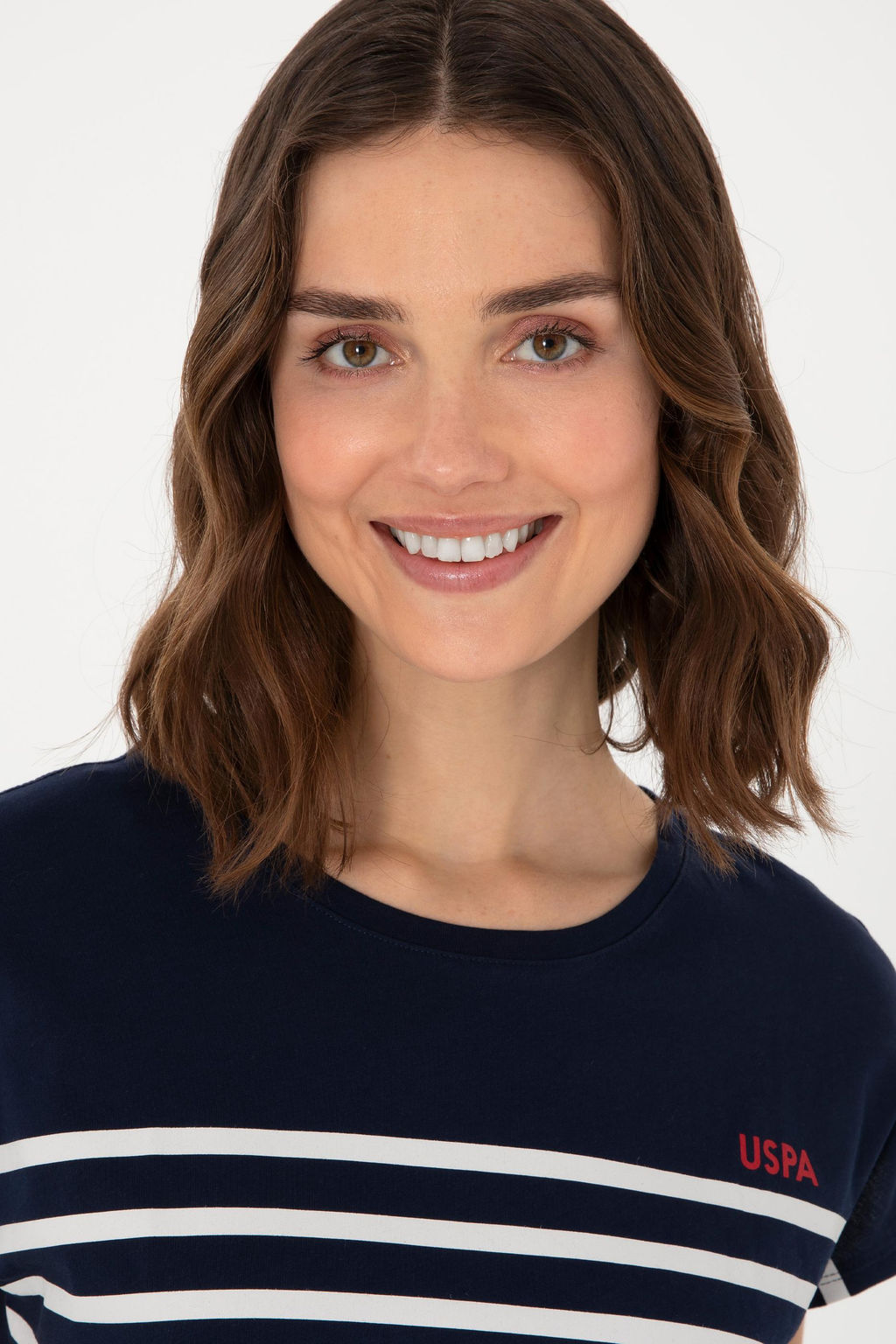 Kad_n Lacivert Ti__rt Sepette S_rpriz _ndirim - U.s. polo assn фото 2