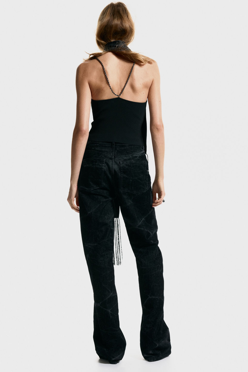 Top con tirantes de cadena - H&m фото 6