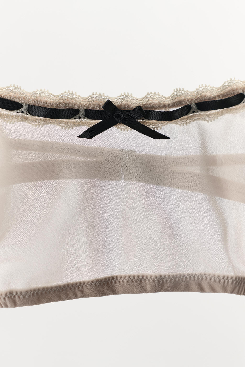 CONTRAST BOW BRALETTE - Zara фото 5