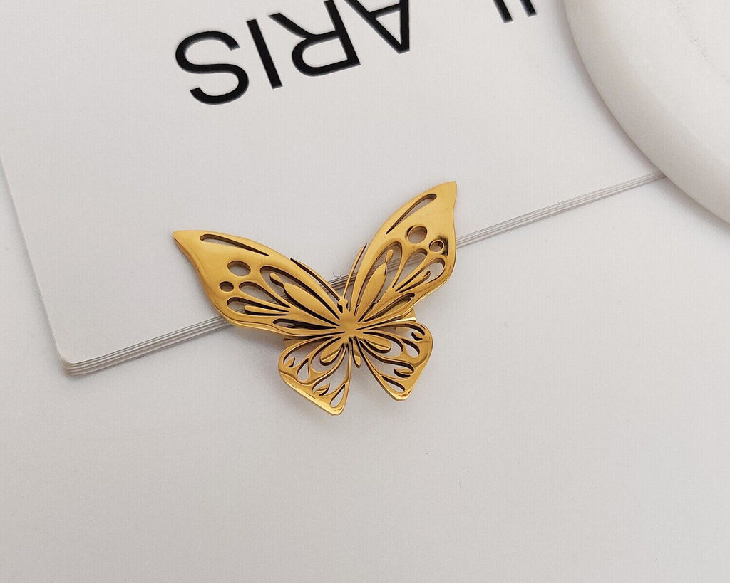 Брошь Бабочка
