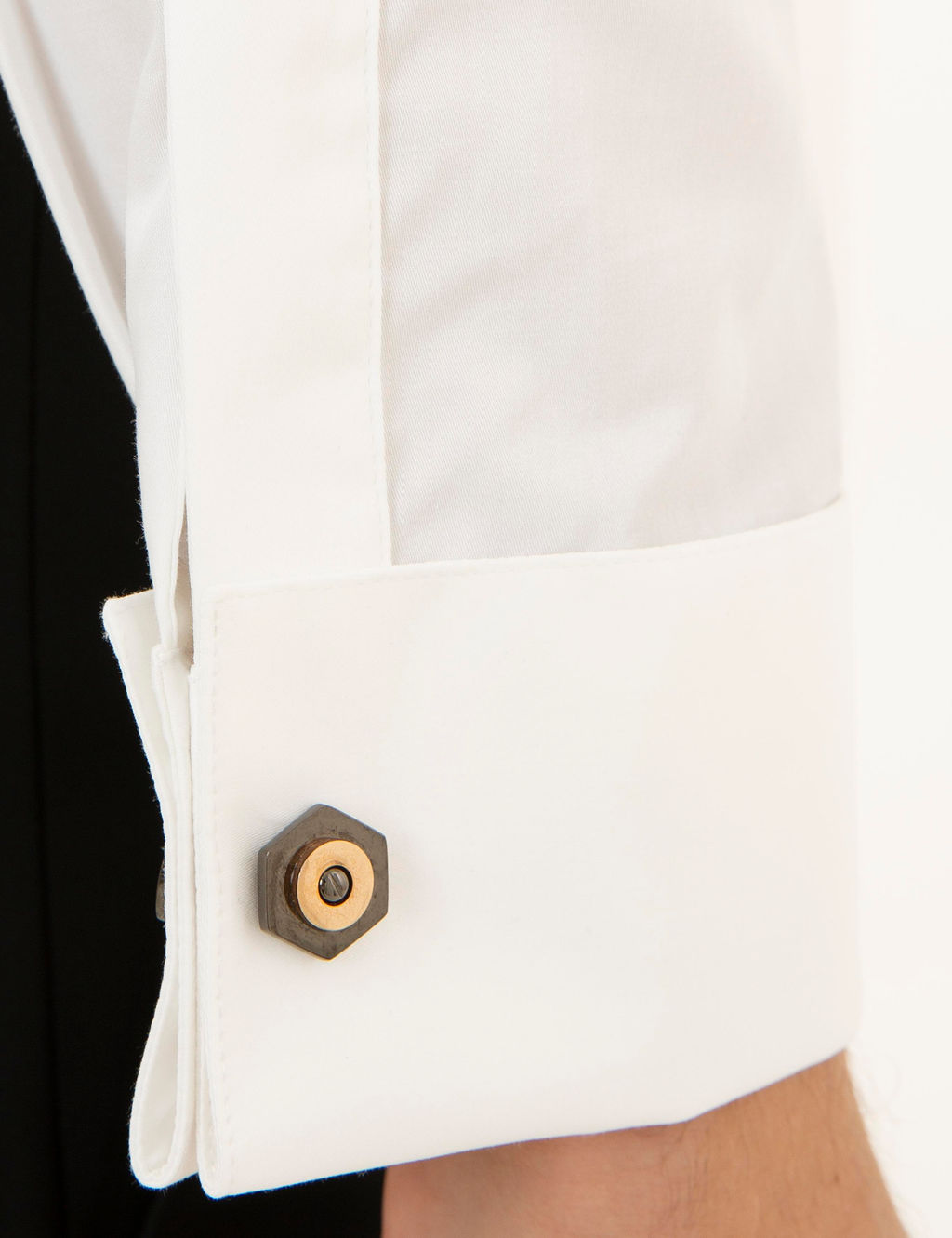 Beyaz Slim Fit Smokin G_mlek