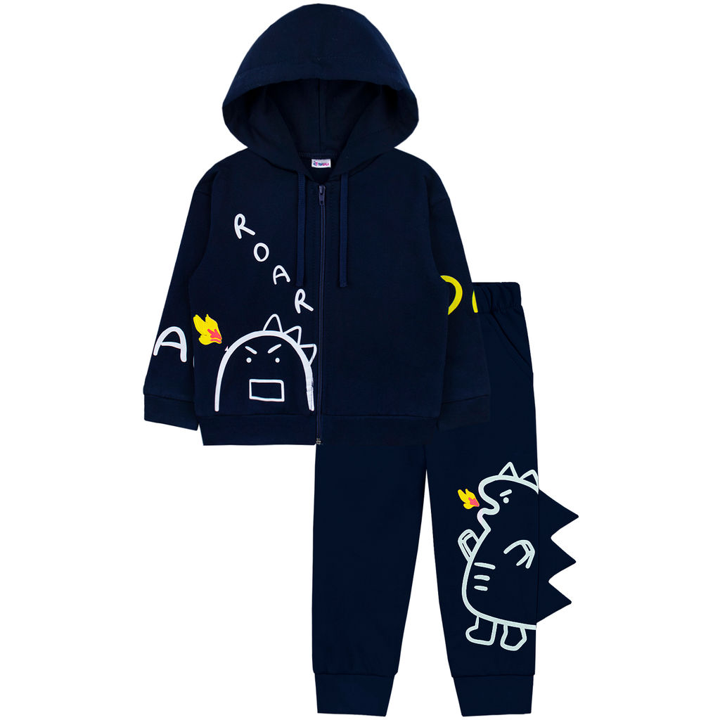 Костюм футер 2х нитка начёс 8583310101 - Youlala фото 6